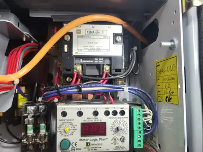 USED SQUARE D MODEL 6
