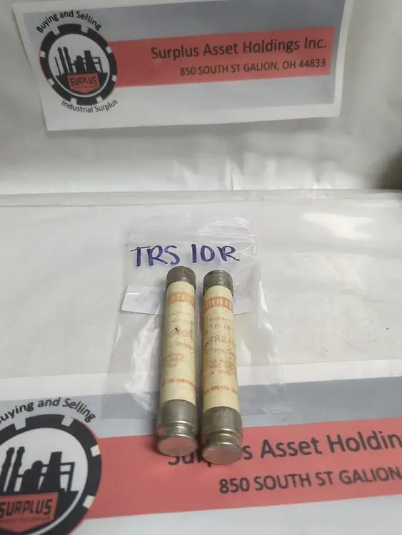 Used GOULD SHAWMUT TRS-10R Miscellaneous Equipment (Electrical & Power) | Surplus Asset Holdings #1193325