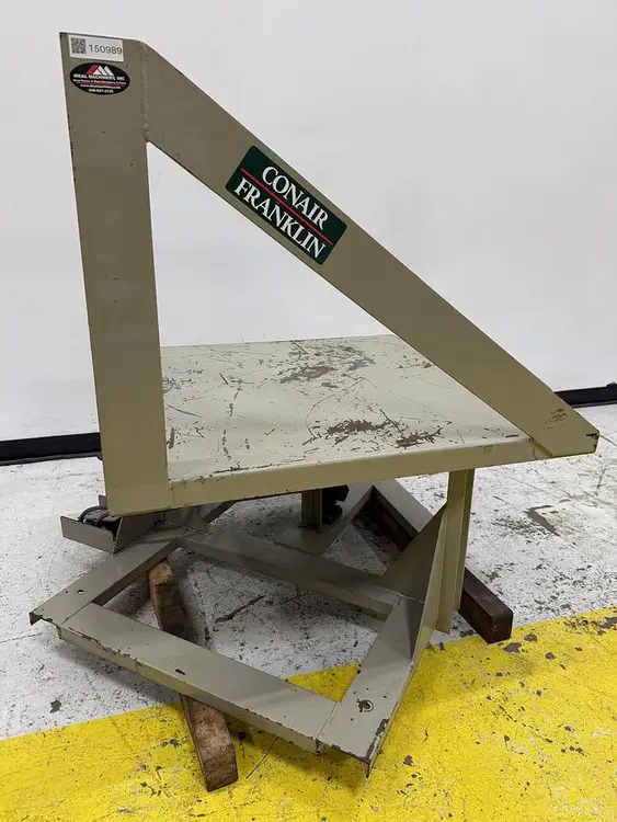 Used CONAIR FRANKLIN 120004 Tilters Michigan US | Ideal Machinery #878697