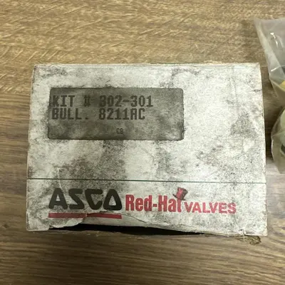New | in-Stock ASCO 302-301 Solenoid Valves Ohio US | Surplus Asset Holdings #1225998