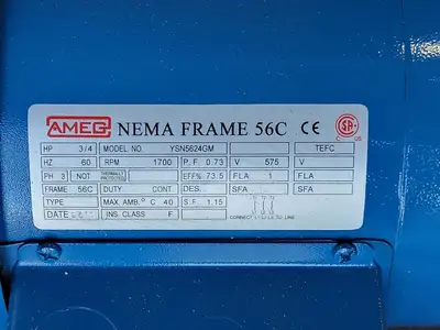 NEW AMEG YSN5624GM