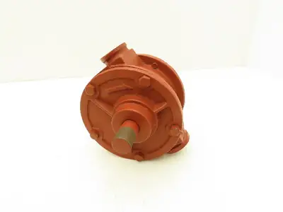 Teel 2P093B Manual Rotary Oil Drum Pump 10GPM 1"NPT Hand Pump