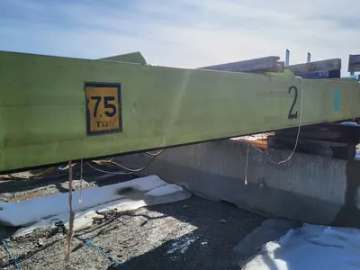 Milwaukee Crane and Equipmement Co 7.5 Ton Bridge & Overhead Cranes | Liberty Machine Works LLC (19)