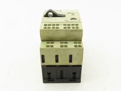 Siemens 3RV1011-1HA20 Motor Protection Circuit Breaker 690VAC 8A 2Ka 3PH