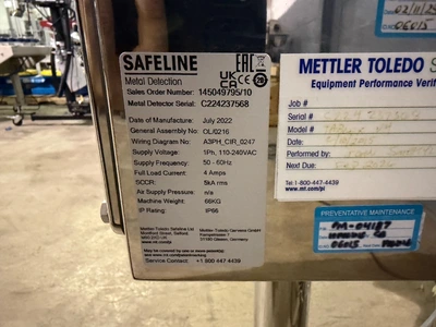 Used _UNKNOWN_ _UNKNOWN_ Metal Detectors Ohio US | Federal Equipment Company #1365573