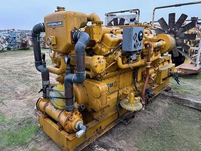USED CATERPILLAR G398NA