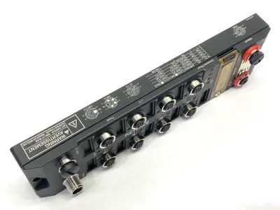 NEW KEYENCE 8-PORT MULTI-PROTOCOL COMPATIBLE IO-LINK MASTER MODULE