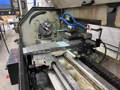 USED 2002 HH ROBERT (ANN YANG LATHE) DY 510 X2000