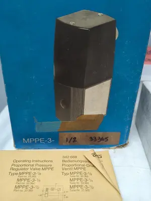 New | in-Stock FESTO MPPE-3-1/2 33365 Air Pressure Regulators Ohio US | Surplus Asset Holdings #1225982
