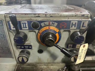 1989 YCM SUPERMAX LG-1845 Lathes, Engine | Great American Equipment Company (8)