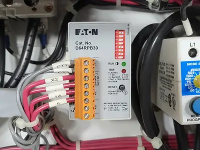 30hp, 600V, 100A, FVNR Starter, Size 3