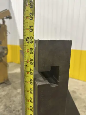 24" X 36" X 60" CHALLENGE #162424 T SLOT ANGLE PLATE: STOCK #22223
