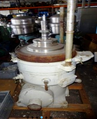 Westfalia EG 10006 3-stage Lurgi extractor, 316SS.