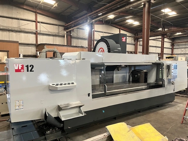 Used 2014 HAAS VF-12/50 Vertical Machining Centers Texas US | Texas Machinery Exchange #1012065