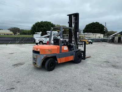 Used 2002 TOYOTA 6FDAU50 Internal Combustion Forklifts: Pneumatic Tire Florida US | Monster Equipment #1382716