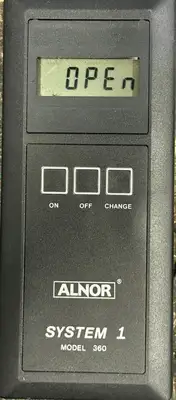 Alnor Model 360 System 1 Pn- 632-100-000 (7.3.4)