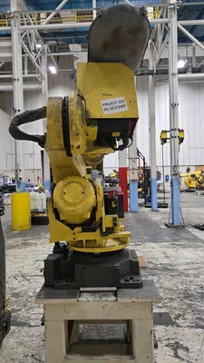 USED 2009 FANUC R-2000iB/210F + R-30iA