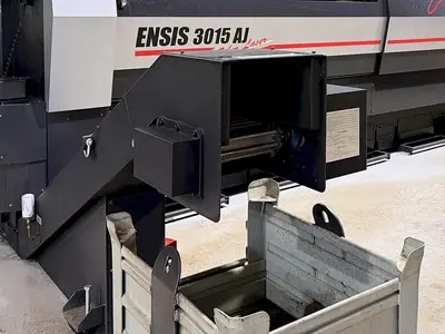 Used 2023 AMADA ENSIS 3015 AJ FIBER Laser Cutters Illinois US | Machine Factory Outlet #1262721