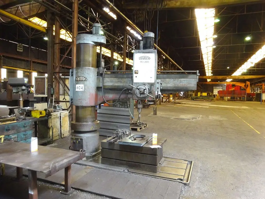 USED SORALUCE TR3-2000 MK6