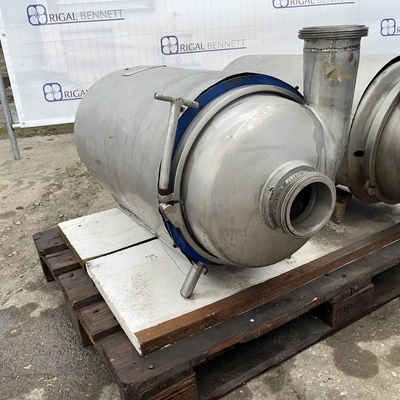 720 LPM Alfa laval S/S Centrifugal Type HYGIA S111 15 kW pump