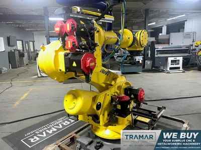 Used 2017 FANUC R2000IB/210F Robots Michigan US | Tramar Industries #546938