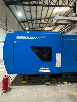 2021 SUMITOMO SE500EV-A-HD-C3000 Horizontal Plastic Injection Molding Machines | JYC MACHINERY (2)