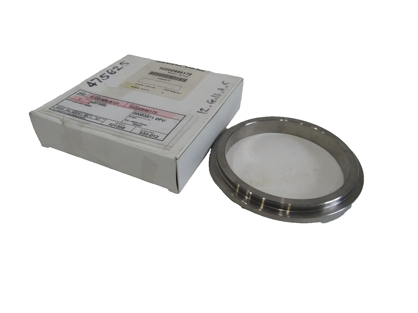 NEW FISHER 1U222946172 SEAT RING