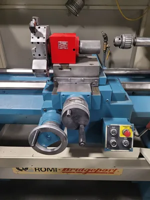 BRIDGEPORT ROMI EZ PATH CNC, Lathes | Machinery Central (9)