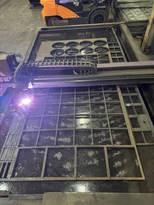 Used 2011 RETRO SYSTEMS HHD78ETR150 Plasma Cutters Georgia US | The Equipment Hub #1341549