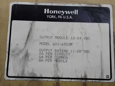 USED HONEYWELL 621-6350R