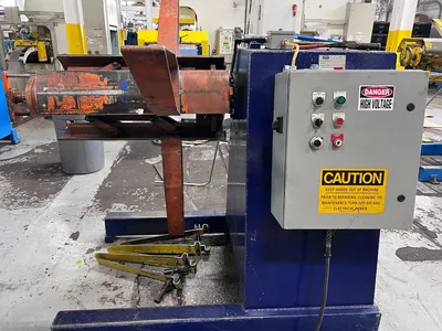 JAYBIRD CRM-2460 Uncoiler | Universal Press & Machinery (UPM) (4)