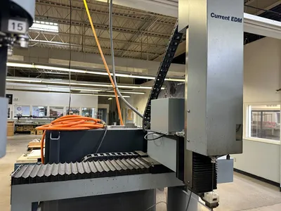 2021 CURRENT EDM CT400 ELECTRIC DISCHARGE MACHINES, SMALL HOLE | Machinery Resources International (9)
