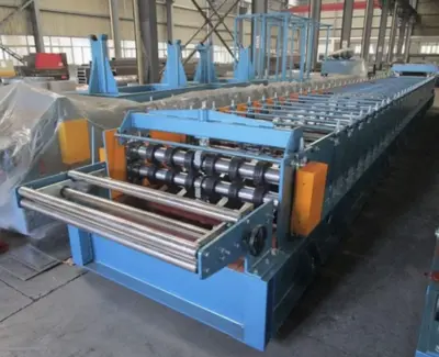 Metal Deck Roll Forming Machine UK