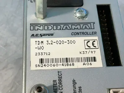 Used INDRAMAT TDM 3.2020300 Servo Drives Ohio US | HGR 24 #1323889