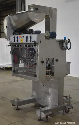 Used ACASI TCAP-6VER Cappers Quill - Automatic Inline Illinois US | Aaron Equipment #86986