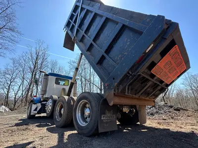 Used 2006 KENWORTH T800 Dump trucks Pennsylvania US | Proxy Equipment #1388635