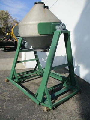Stainless Steel Double Cone Blender