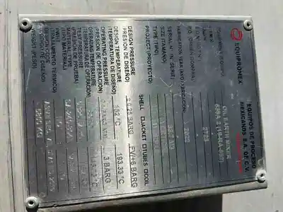 USED EQUIPROMEX NA