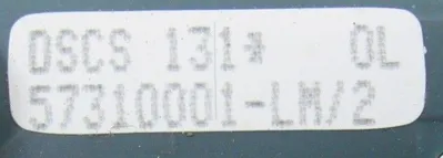 USED ABB DSCS-131 COMMUNICATION MODULE DSCS131 57310001-LM/2