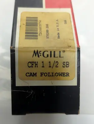 New | in-Stock MCGILL CFH1-1/2SB Industrial Controls Ohio US | Surplus Asset Holdings #1289439