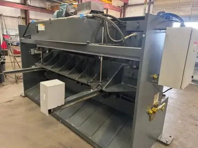 Used JAYSHREE MACHINE TOOLS GS10375 Power Squaring Shears (Inch) Ohio US | HGR 24 #878322