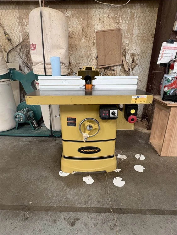 Used 2017 POWERMATIC "2700" Woodworking Shapers Texas US | MachineryMax #1316061