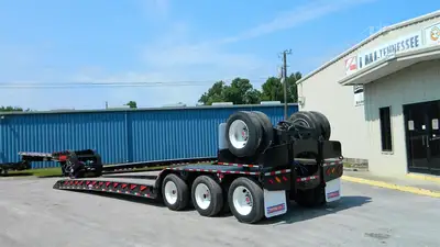 New | in-Stock 2027 PITTS LB55-22DC Lowboy Trailers Tennessee US | LMI Tennessee LLC #1505078