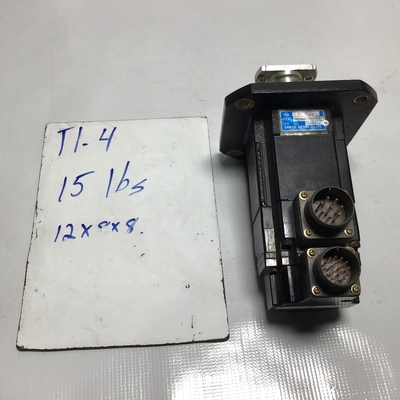 USED SANYO DENKI
SERIES: BL SUPER
MODEL: 65ZBM030HXSSO 
LOT NO.: 0360284
REVISION: R1 BRAND: SANYO DENKI
SERIES: BL SUPER
65ZBM030HXSSO 
LOT NO.: 0360284
REVISION: R1