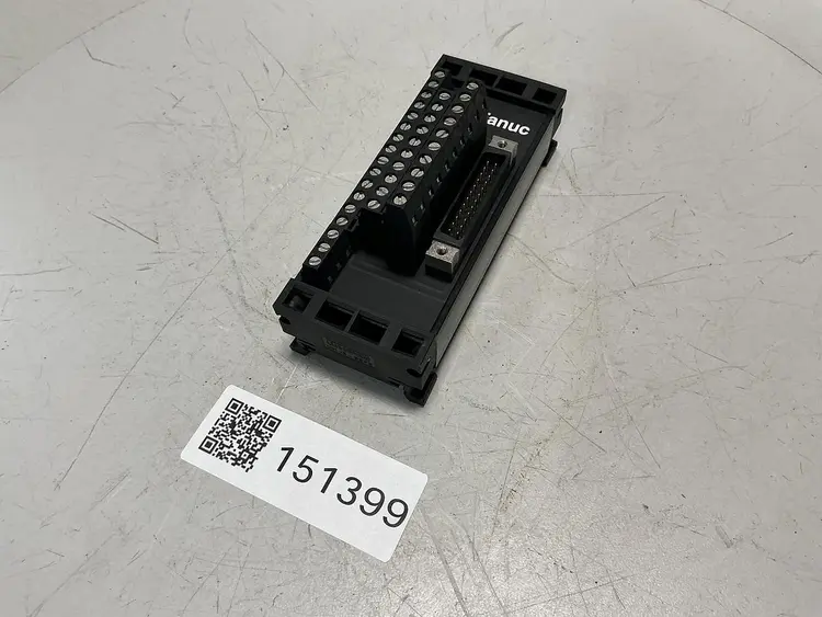 Used GE FANUC IC693ACC329A Input / Output Modules Michigan US | Ideal Machinery #691281