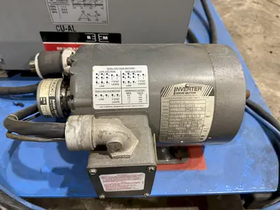 AMATROL MODEL #85-MT10 ELECTRONIC DRIVES SYSTEM TRAINING & TESTING STAND: YOBRO #24915