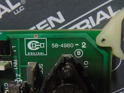 Cutler Hammer 58-4980-2 Logic Board 81-13768 Used