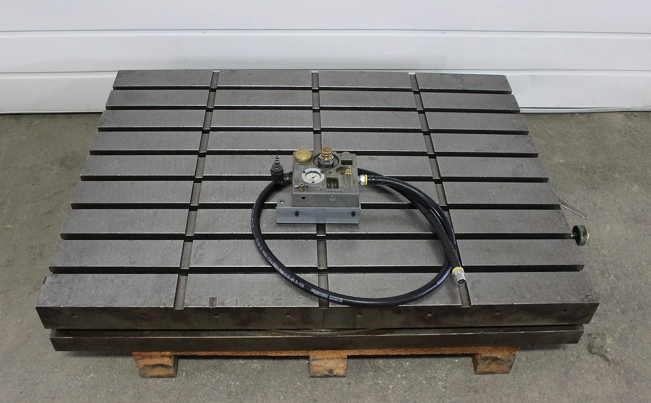 36" X 48" FIVE "K" AIR LIFT ROTARY TABLE