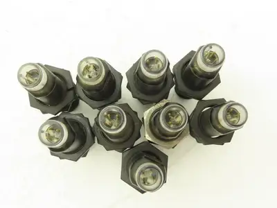 Balluff BOS18KF-PA-1QD-S4-C Retroreflective Photoelectric Sensor 0-4.5m Lot of 9