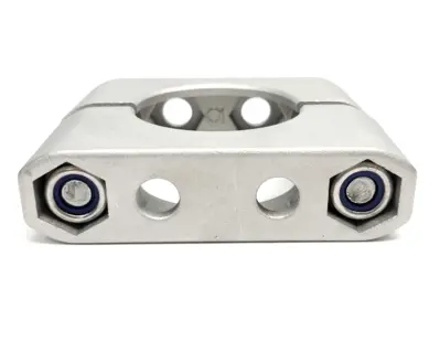 CM-B50-2-8 | INOCON  Multi-Piece Aluminum Clamping Tube Support 50mm Bore Diameter - New Other